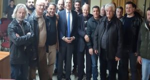 Σπ. Λιβανός: «Θετική έκβαση για το αρδευτικό της Μακρυνείας»