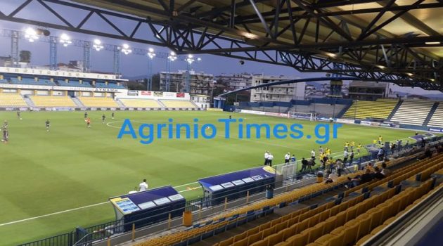 Αγρίνιο: Κυκλοφοριακές ρυθμίσεις και μέτρα τήρησης της τάξης ενόψει του αγώνα Κυπέλλου