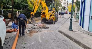 Αγρίνιο: Κλείνει η οδός Σκαρίμπα για έργα της Δ.Ε.Υ.Α.