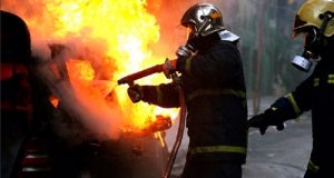 Αγρίνιο: Άμεση κινητοποίηση της Πυροσβεστικής για φωτιά σε Ι.Χ.