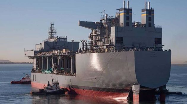Κ.Κ.Ε.: Να «πάρει πόδι» το αμερικανοΝΑΤΟϊκό πλοίο