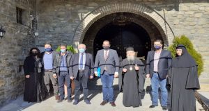 Βελτίωση πρόσβασης στις Ιερές Μονές του Δήμου Αγρινίου (Photos)