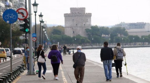 «Γονατίζει» η Θεσσαλονίκη – Ανακοινώνεται γενικό lockdown για 15 ημέρες