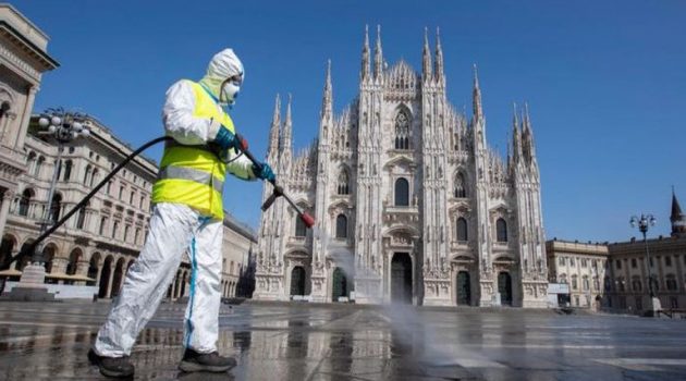 Ιταλία: Ανεξέλεγκτη η κατάσταση με 39.811 κρούσματα και 425 νεκρούς