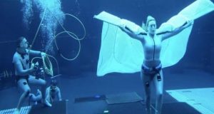 Κέιτ Γουίνσλετ: Κατέρριψε ρεκόρ υποβρύχιου Κινηματογραφικού γυρίσματος