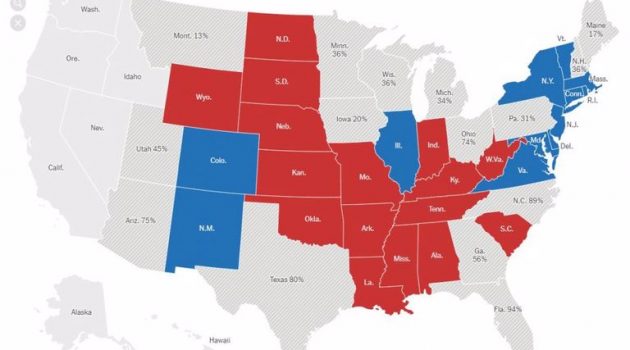 Εκλογές Η.Π.Α.: Συνεχείς ανατροπές – Τα θρίλερ και οι πολιτείες που θα κρίνουν το ντέρμπι