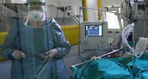 Καπραβέλος: «Σε οριακή κατάσταση τα νοσοκομεία στη Βόρεια Ελλάδα»