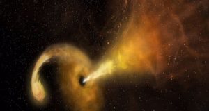 «Black Hole Friday» φωτογραφία από τη NASA