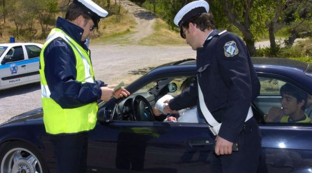 Αιτωλοακαρνανία: Νέες συλλήψεις για στέρηση άδειας ικανότητας οδήγησης