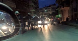 Κλειστό από την Αστυνομία όλο το κέντρο της Πάτρας
