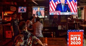 Αμερικανικές εκλογές: Μπροστά ο Τραμπ στις τέσσερις πολιτείες – Ανατροπή…