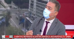 Βασιλακόπουλος: «Δεν τελειώσαμε ακόμη με την πανδημία»