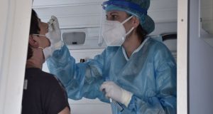 Ναυπακτία: Rapid tests στο Αγροτικό Ιατρείο Τ.Κ. Γαλατά