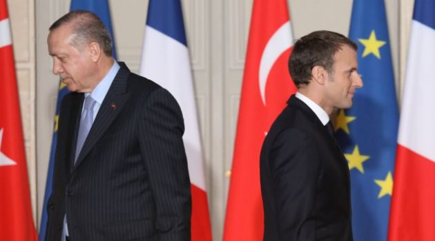 Ερντογάν: «Να απαλλαγεί σύντομα η Γαλλία από τον Μακρόν»
