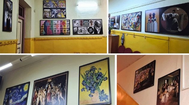 Καβάλα: Όταν η τέχνη ομορφαίνει το σχολείο, χάρη στην πρωτοβουλία ενός πατέρα