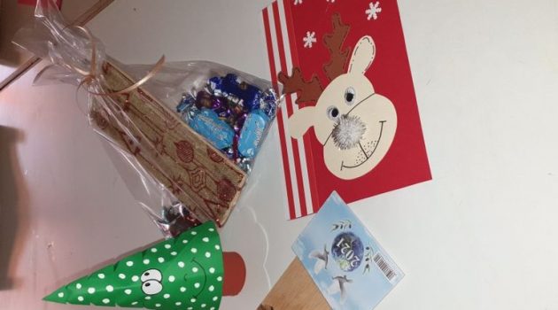 Βόνιτσα: Χριστουγεννιάτικα συμβολικά δώρα και γλυκά από τους εκπαιδευτικούς στα παιδιά (Photos)