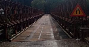 Στην κυκλοφορία η Γέφυρα Μπανιά μετά την εκτεταμένη συντήρηση (Photos)