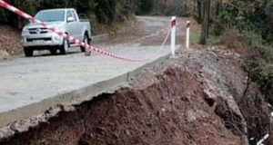 Κλεπά Ναυπακτίας: Ανησυχία για τα κατολισθητικά φαινόμενα (Photos)