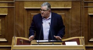 Κουτσούμπας: «Αντιλαϊκό μνημείο ο προϋπολογισμός»