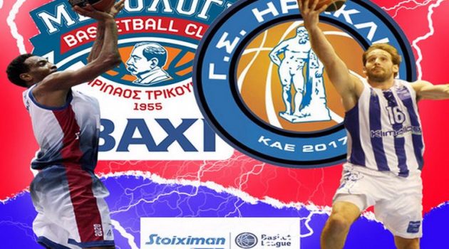 Basket League: Μια αμφίρροπη αναμέτρηση μεταξύ Χαρίλαου και Ηρακλή