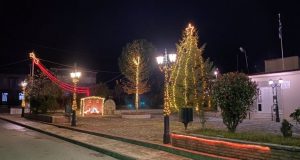 Χριστουγεννιάτικες εικόνες από το Τρίκορφο Ναυπακτίας (Video – Photos)