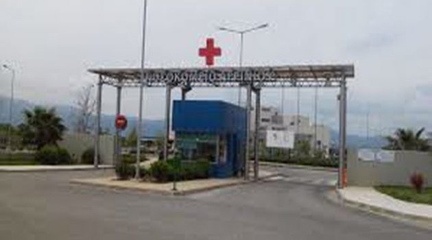Νοσ. Αγρινίου: Εξιτήριο πήρε η γιατρός-στέλεχος του νοσοκομείου