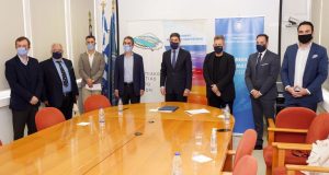 Υπογραφή Σύμβασης Ο.Α.Κ.Α. – Μεσογειακού Πανεπιστημίου (Photos)