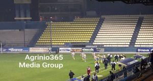 SL1 – Τέλος παιχνιδιού: Παναιτωλικός (2-1) Α.Ε.Λ.