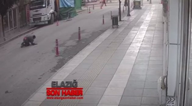 Σεισμός στην Τουρκία – Άνδρας πέφτει από παράθυρο για να σωθεί (Video)