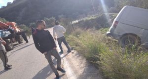 Τροχαίο ατύχημα στον Αστακό – Ανατροπή οχήματος (Photos)