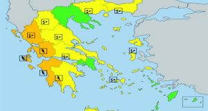 Π.Δ.Ε.: Έντονα καιρικά φαινόμενα στη Δυτική Ελλάδα – Οδηγίες