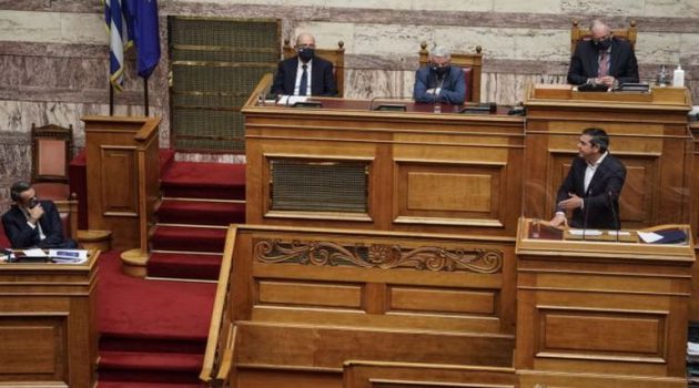 Συζήτηση στη Βουλή για τα φαινόμενα αδιαφάνειας ζητάει ο Τσίπρας