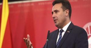 Ζάεφ: Θα ενταχθούμε στην Ε.Ε. ως «Μακεδόνες» που μιλούν «μακεδονικά»