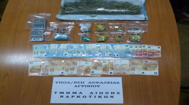 Αγρίνιο: Δύο συλλήψεις για κατοχή και διακίνηση κοκαΐνης