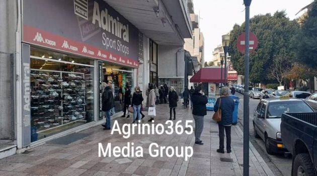 Αγρίνιο: Αισιόδοξο το άνοιγμα της αγοράς τις πρώτες ώρες της επαναλειτουργίας της (Φωτορεπορτάζ)