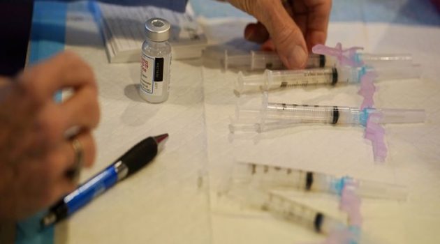 Αιτ/νία: 270 εμβολιασμοί κατά του κορωνοϊού