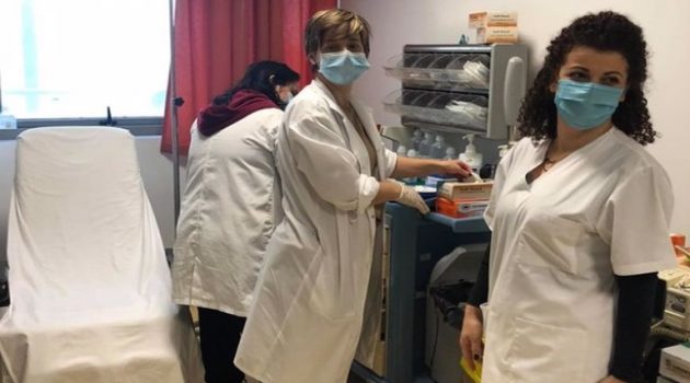 Γ.Ν. Αγρινίου: Εμβολιάστηκαν οι Υγειονομικοί του Κέντρου Υγείας Αμφιλοχίας (Photos)