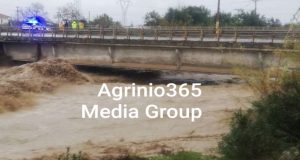 Αγρίνιο: Επαγρύπνηση για τη Γέφυρα της Ερμίτσας (Videos – Photos)