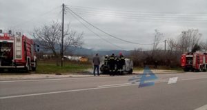 Αγρίνιο – Κυψέλη: Αυτοκίνητο εν κινήσει έπιασε φωτιά στην Ε.Ο.…