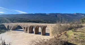 Ολοκλήρωση εργασιών στη Γέφυρα Αυλακίου (Photo)