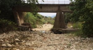 Καταγγελία για τη Γέφυρα της Καμαρούλας Αγρινίου