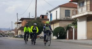 Οι ποδηλάτες «πάνε» Καλύβια Αγρινίου (Photos)