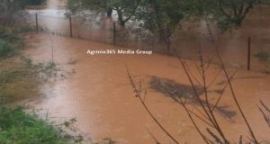 Αγρίνιο: Πλημμύρισαν στην Κυψέλη μετά την ισχυρή νεροποντή (Photos)