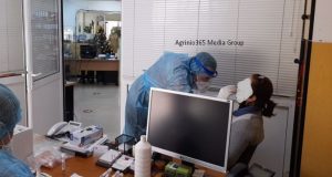 Αγρίνιο: Τεστ μοριακής ανίχνευσης στην Οικονομική Υπηρεσία (Photos)