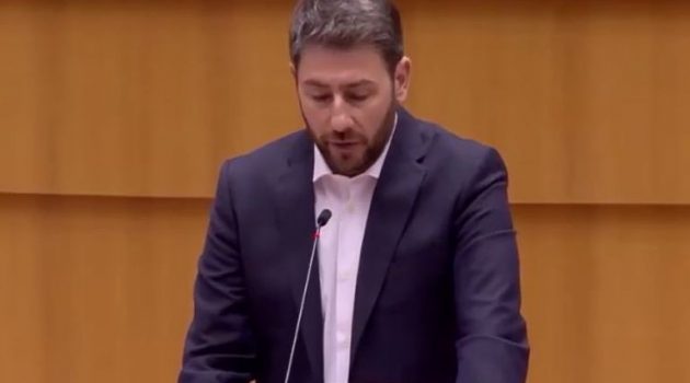 Νίκος Ανδρουλάκης: «Ο Ντεμιρτάς είναι όμηρος του Ερντογάν» (Video)