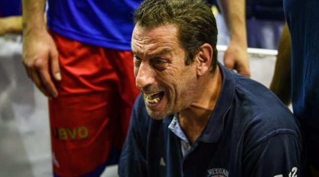 Basket League – Μεσολόγγι: Παραίτηση Ντίνου Καλαμπάκου – Δεν έγινε δεκτή