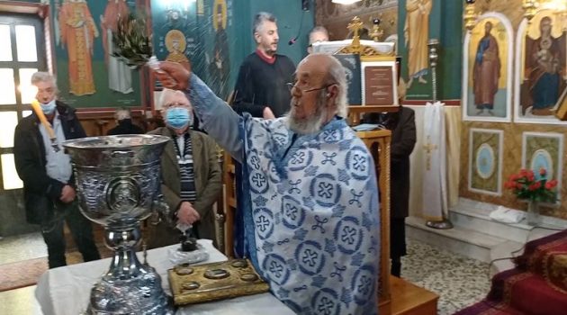 Τα Θεοφάνεια στον Ιερό Ναό Αποστόλου Παύλου του Μενιδίου (Photos)