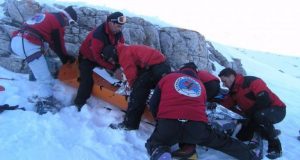 Ορειβάτες καταπλακώθηκαν από χιονοστιβάδα στον Όλυμπο
