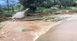 Σοβαρές ζημιές προκάλεσε η κακοκαιρία στο Δήμο Ξηρομέρου (Photos)