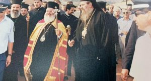 Θέρμο – 2001: Επίσκεψη Αρχιεπισκόπου Χριστόδουλου -13 χρόνια από την…